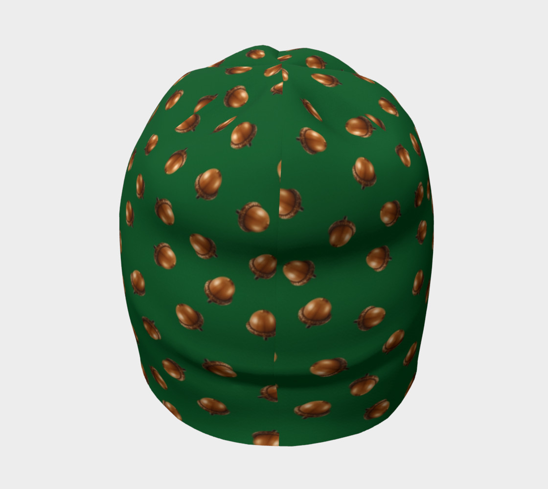 Acorns Pattern-Camarone Beanie preview #4