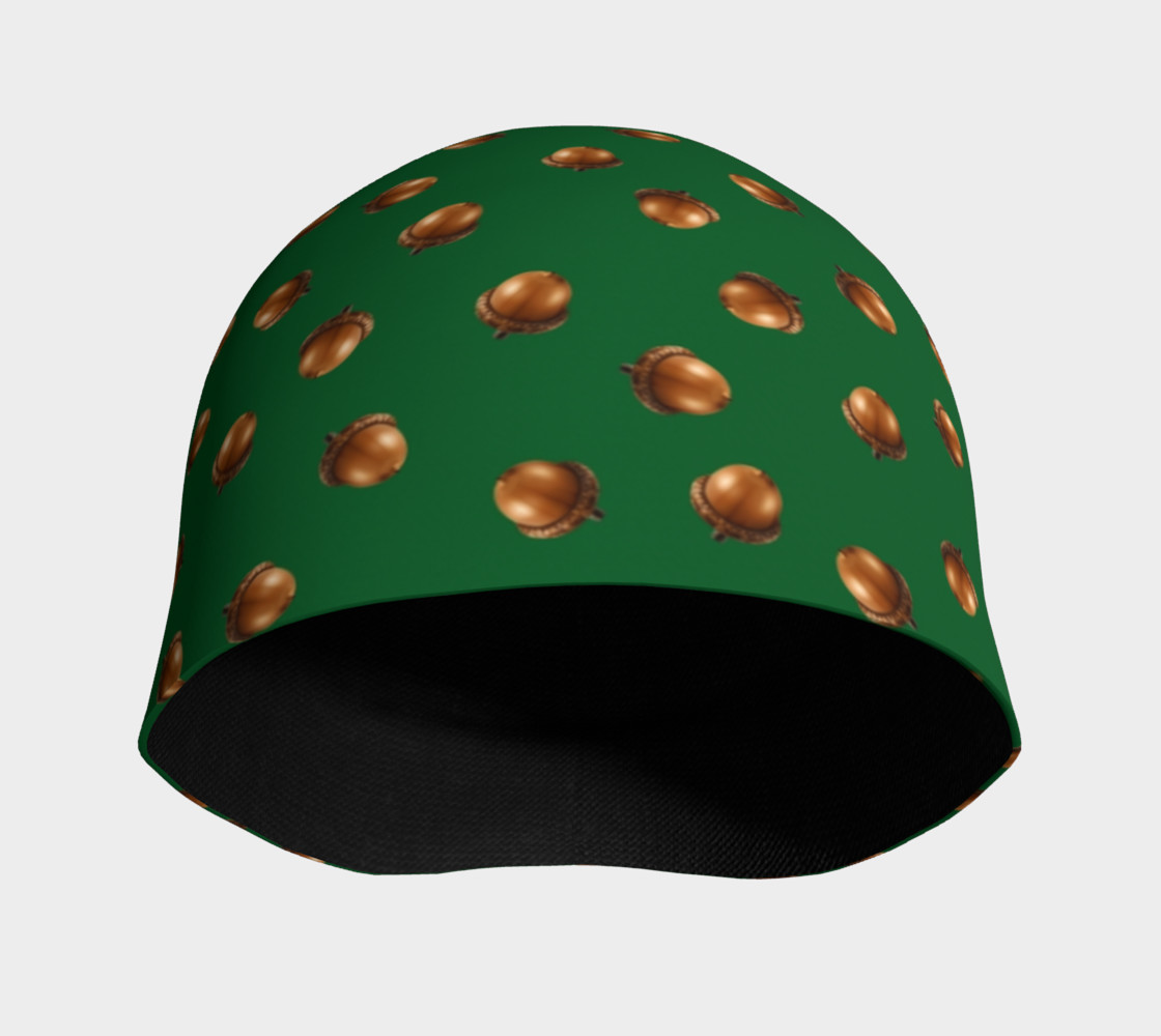 Acorns Pattern-Camarone Beanie preview #3