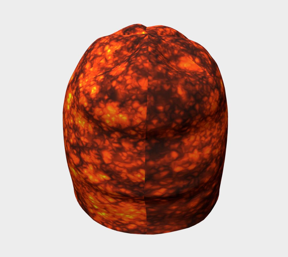 Molten Lava Beanie preview #4