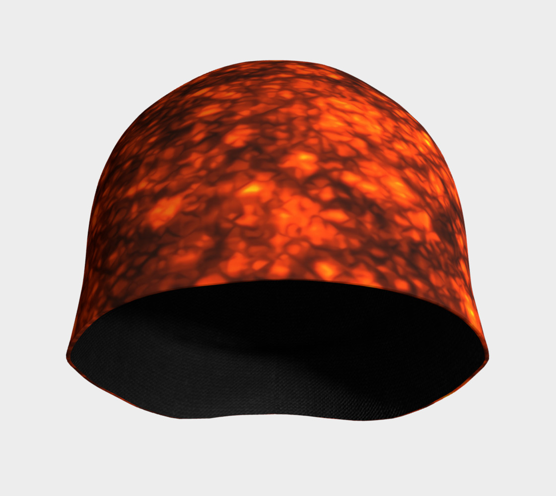 Molten Lava Beanie preview #3