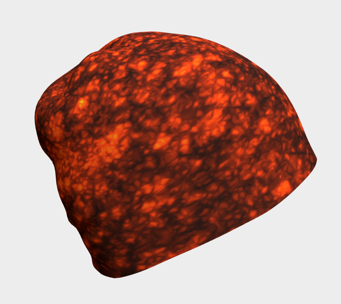 Molten Lava Beanie preview #1
