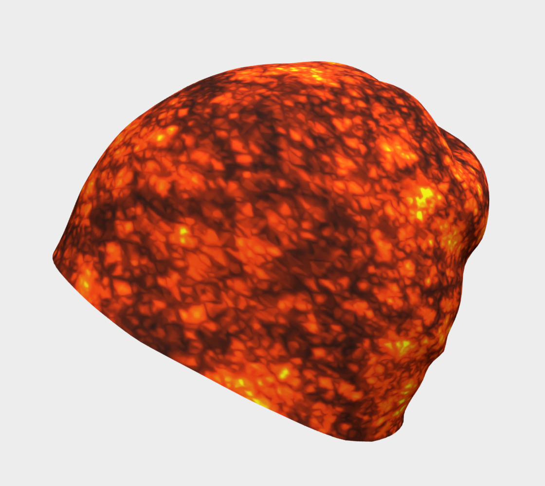 Molten Lava Beanie preview #2