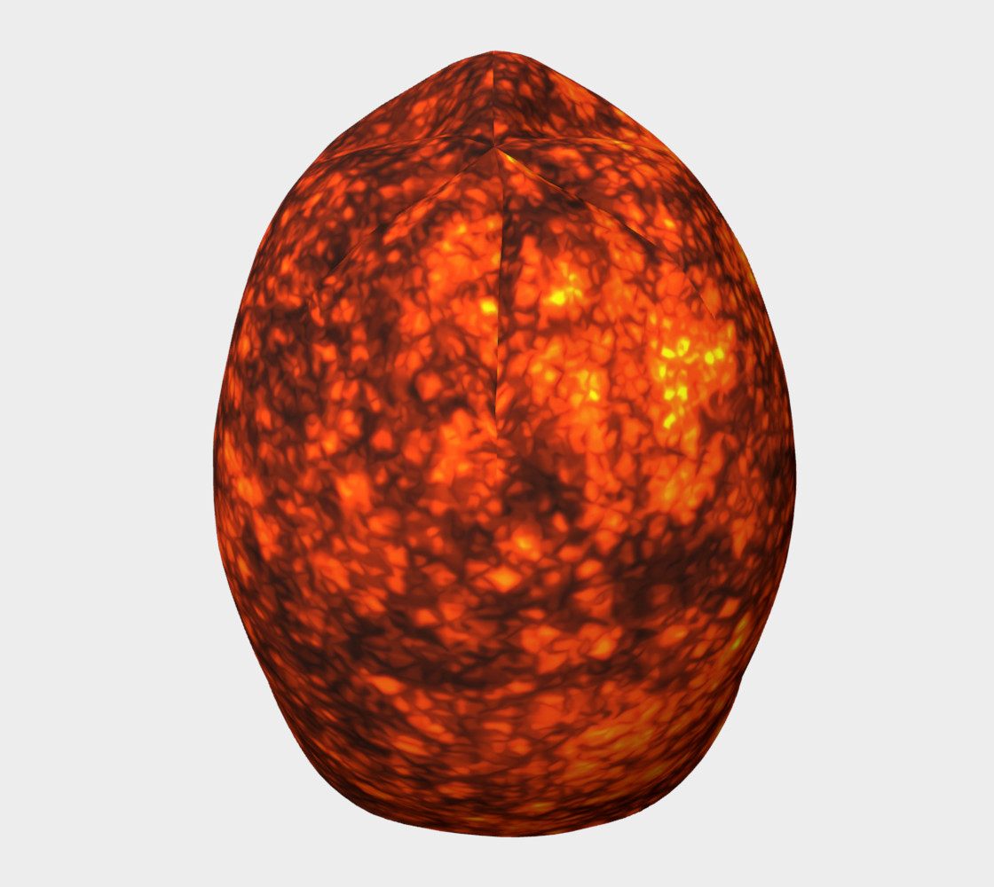 Molten Lava Beanie preview #5