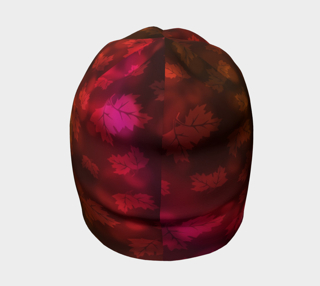 Autumn Leaves Beanie preview #4