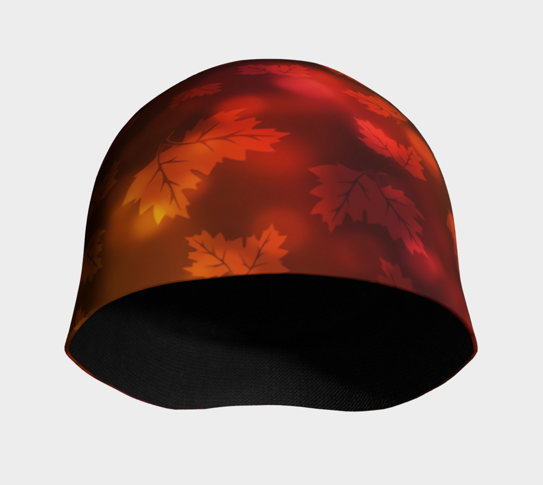 Autumn Leaves Beanie preview #3