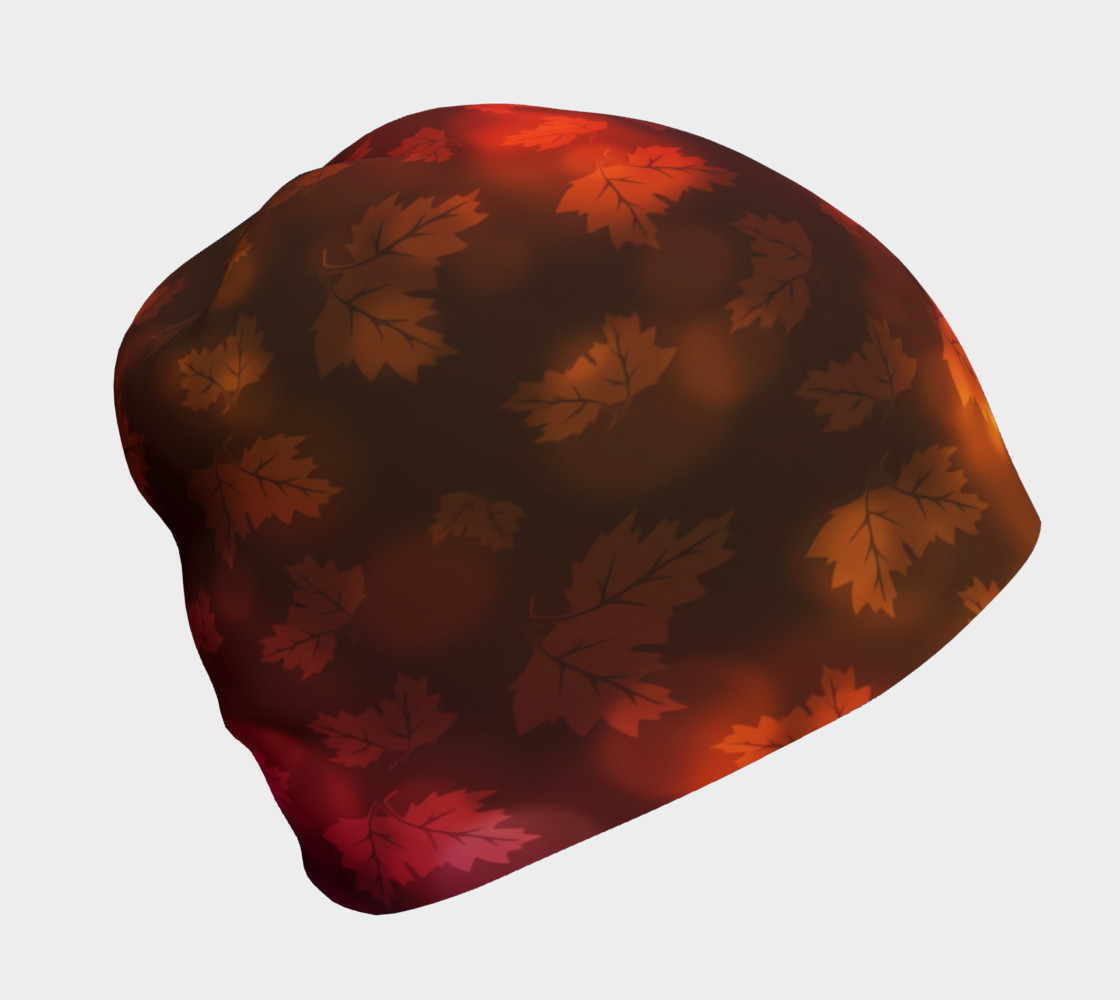 Autumn Leaves Beanie preview #1