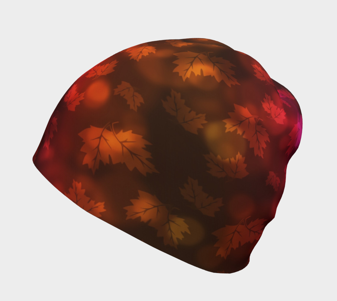 Autumn Leaves Beanie preview #2