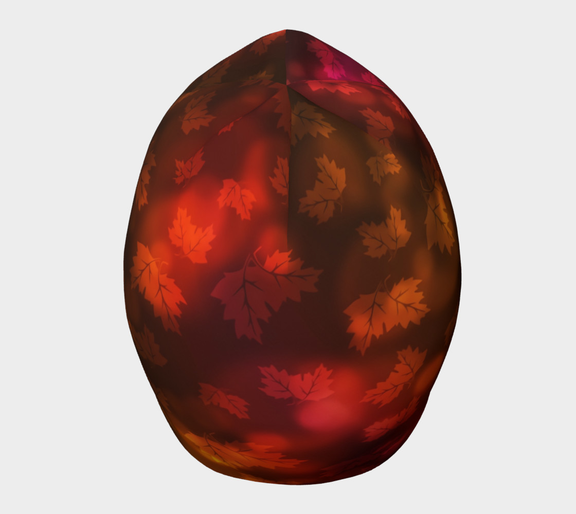Autumn Leaves Beanie preview #5
