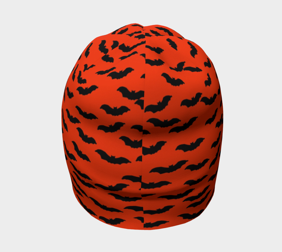 Bats in the Belfry-Orange Beanie preview #4