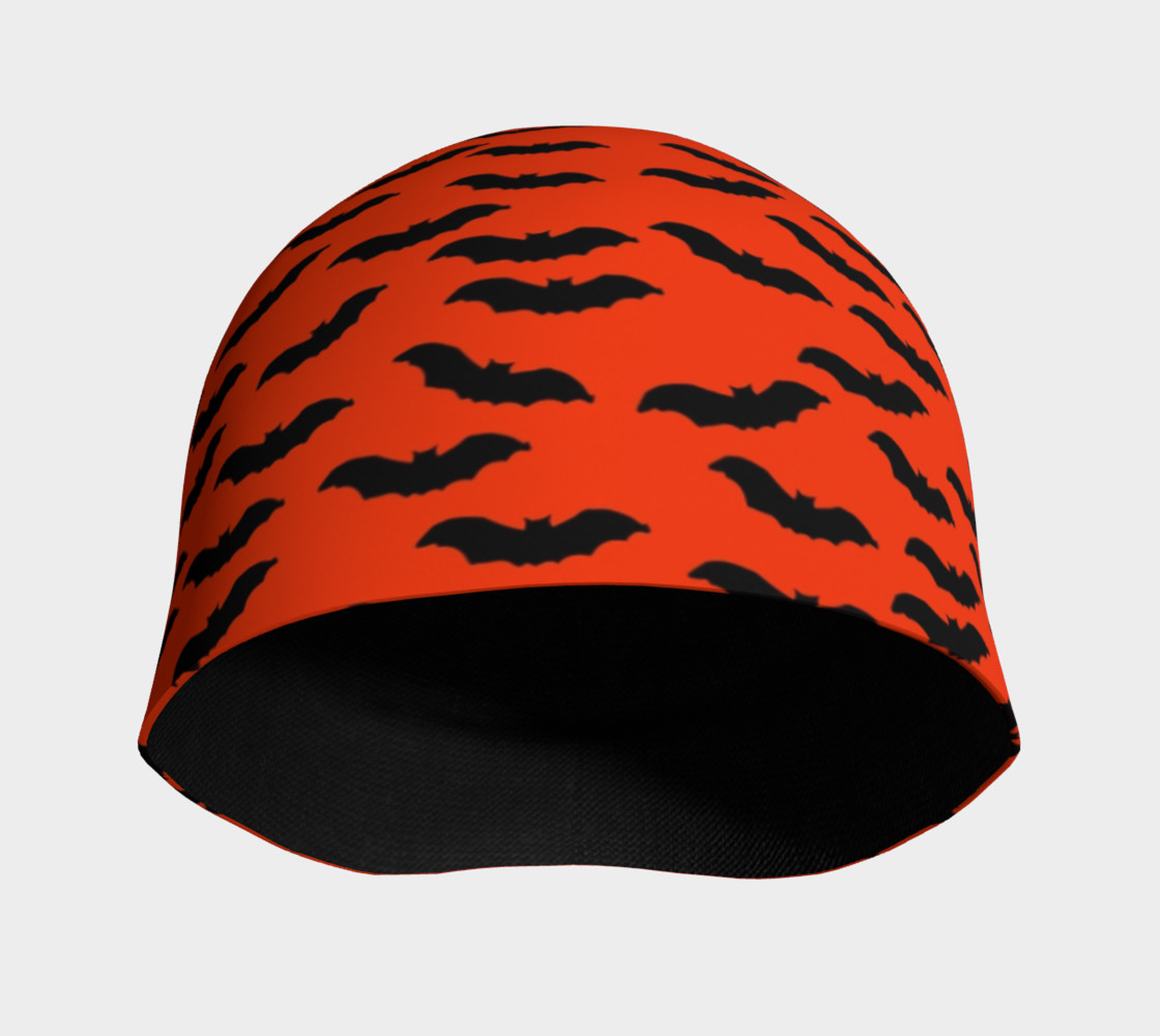 Bats in the Belfry-Orange Beanie preview #3