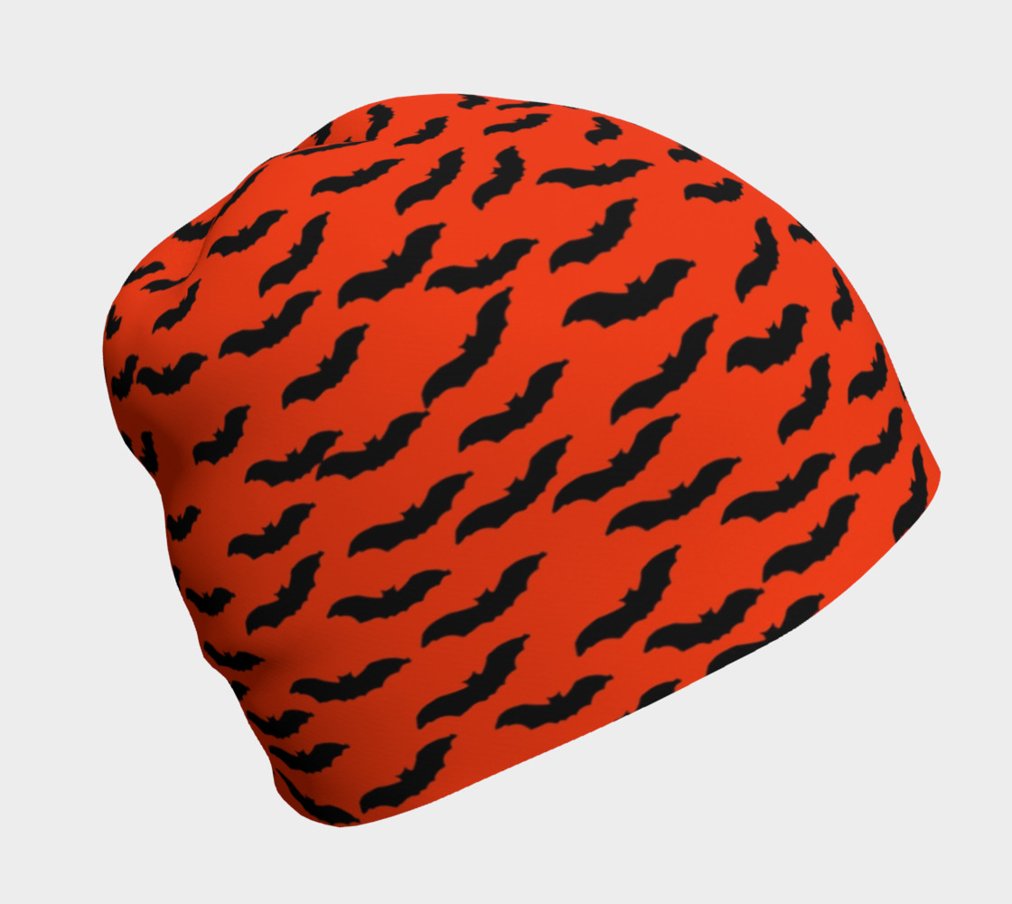 Bats in the Belfry-Orange Beanie preview #1