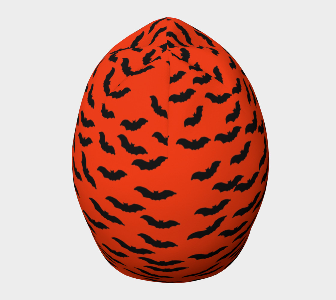 Bats in the Belfry-Orange Beanie preview #5