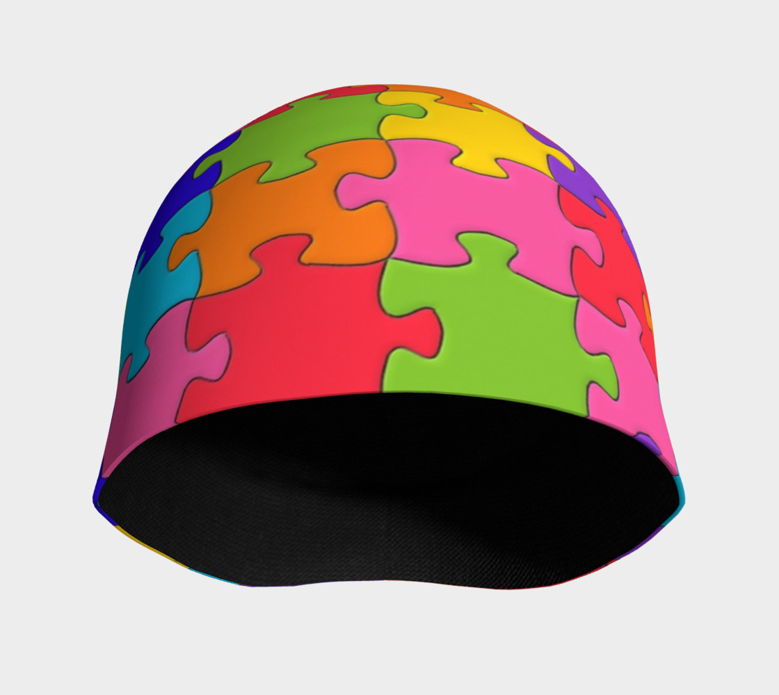 Funny Colorful Jigsaw Puzzle Pieces preview #3