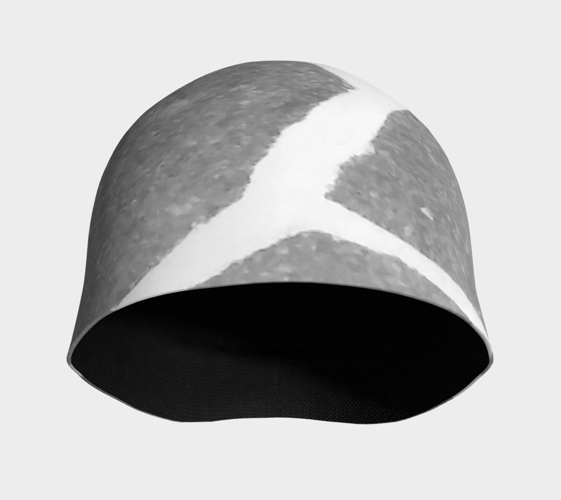 Gray White Stone Mosaic Pattern preview #3