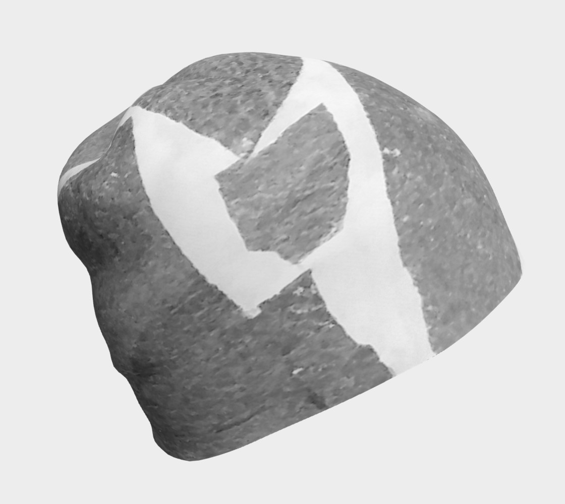 Gray White Stone Mosaic Pattern preview #1