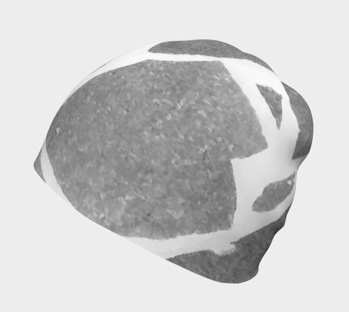 Gray White Stone Mosaic Pattern preview #2