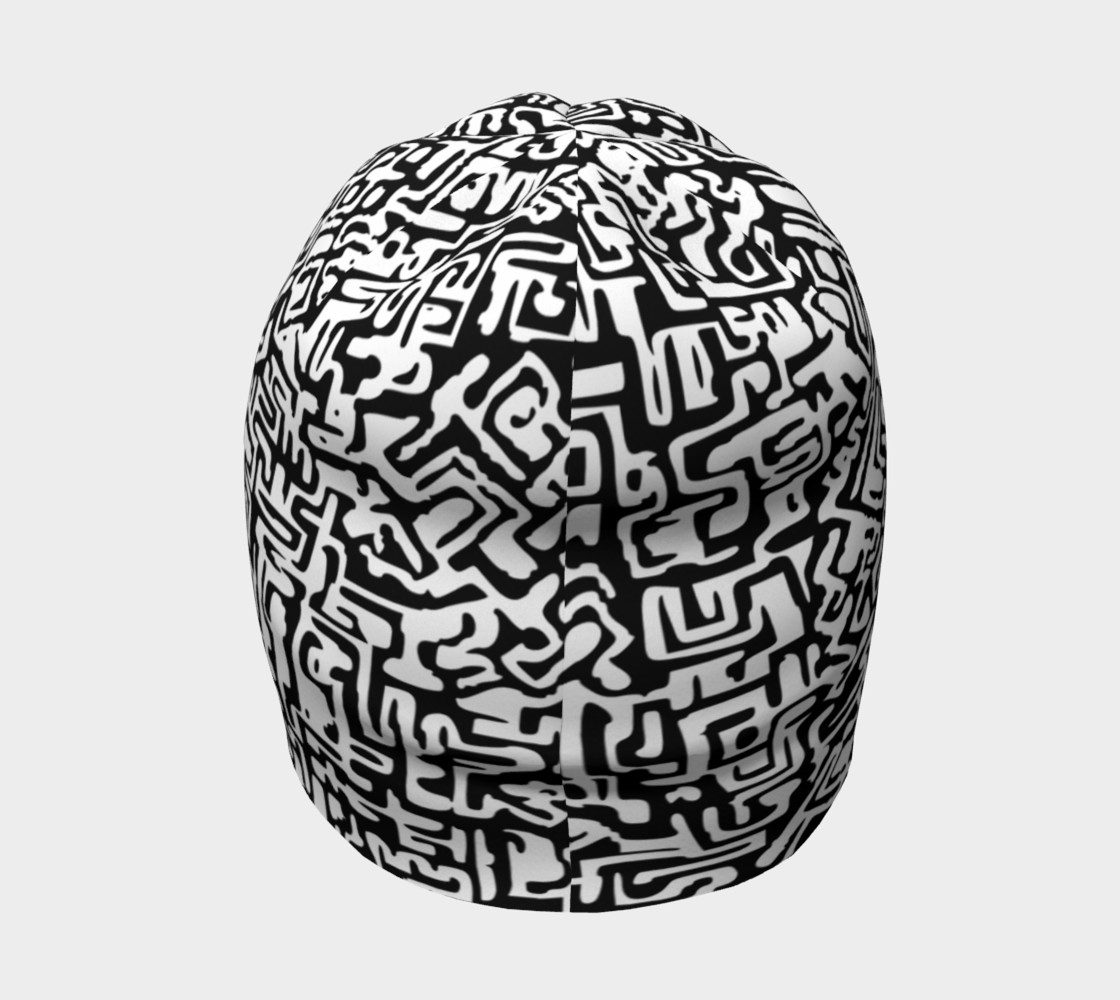 Aperçu de Labyrinth beanie #4