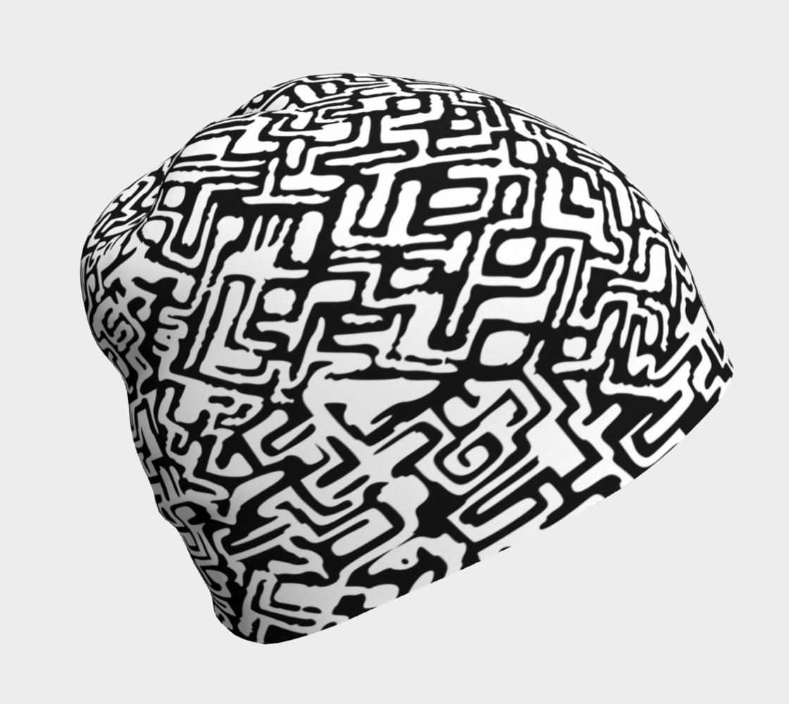 Aperçu de Labyrinth beanie #1