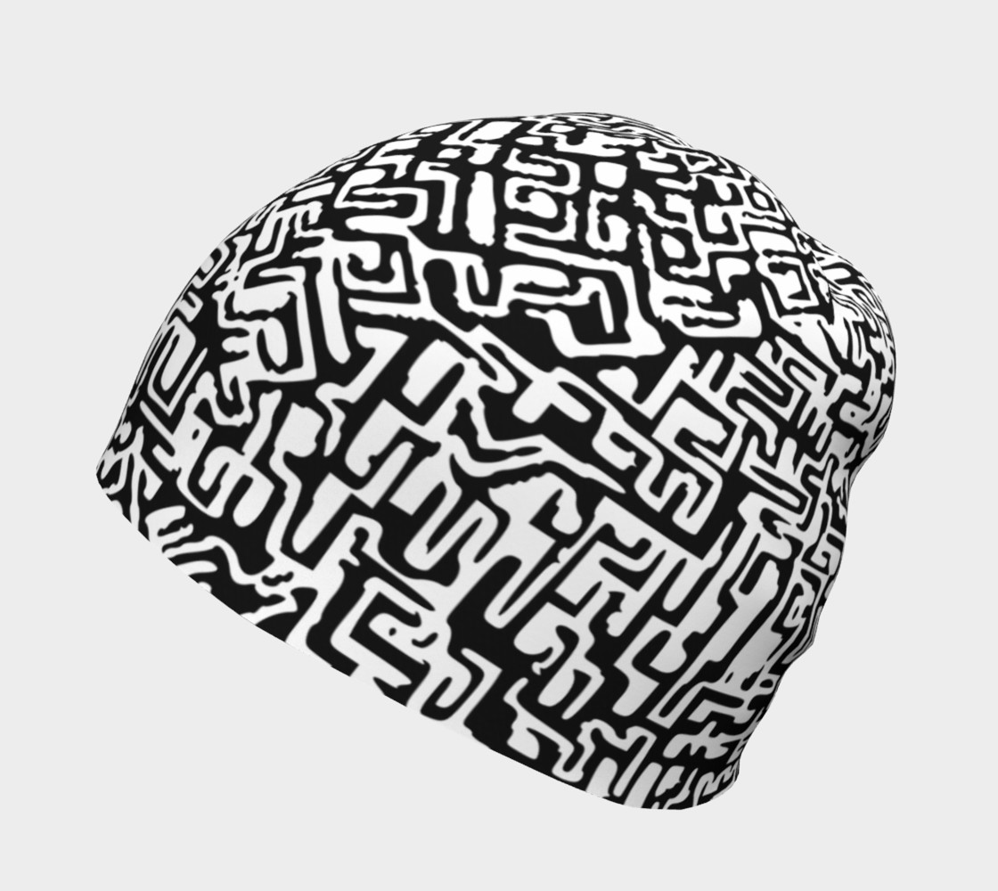 Aperçu de Labyrinth beanie #2