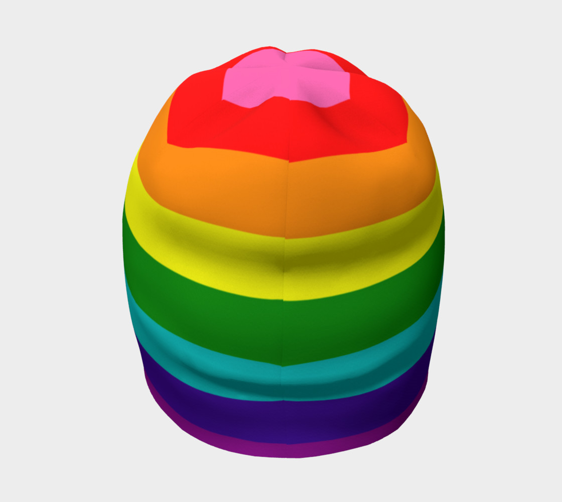 Rainbow Flag Original 8 Stripes Pattern LGBT Pride preview #4