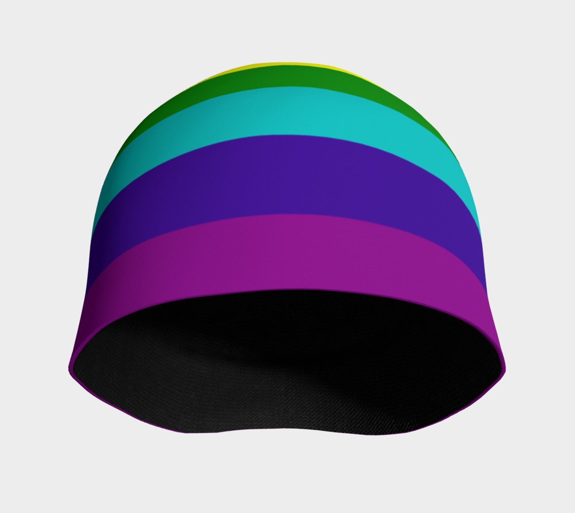 Rainbow Flag Original 8 Stripes Pattern LGBT Pride preview #3
