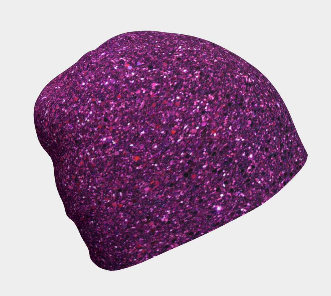 Purple Glitter  3D preview