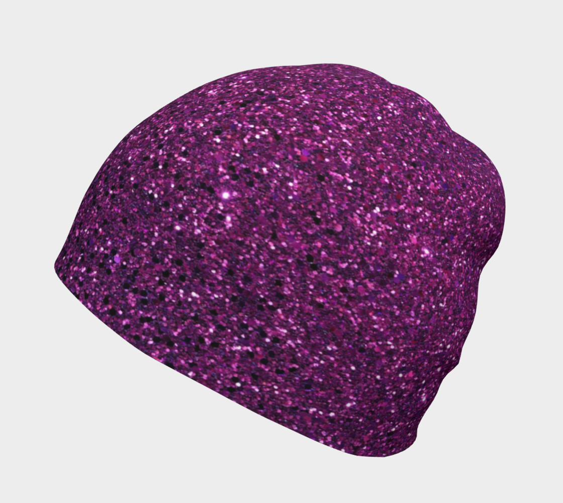 Purple Glitter  preview #2