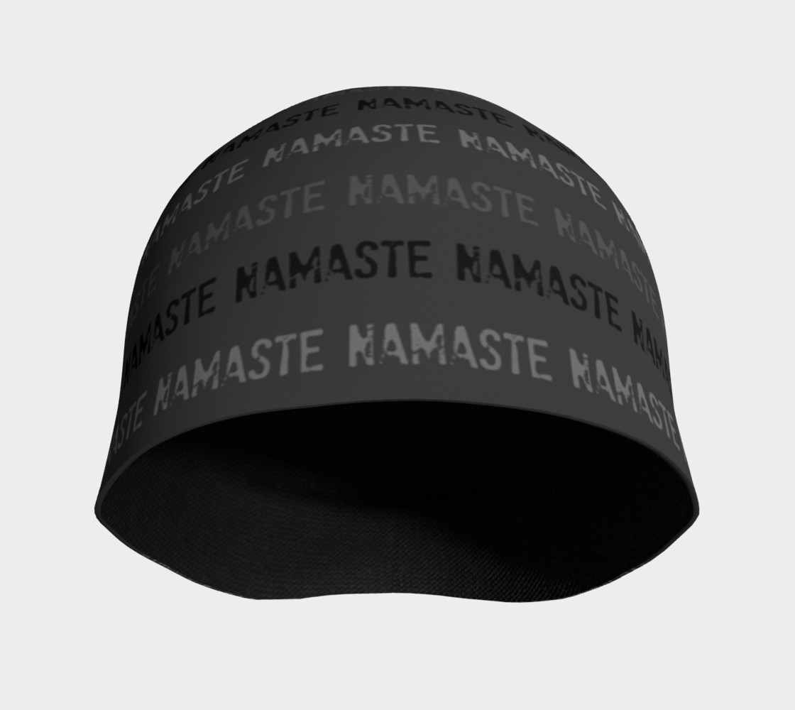 Aperçu de YOGA NAMASTE Beanie #3