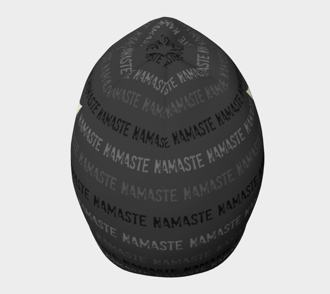Aperçu de YOGA NAMASTE Beanie #5