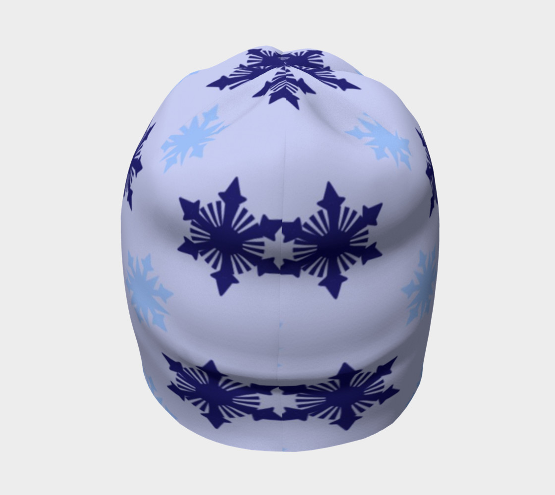Frosty Snowflakes Beanie preview #4