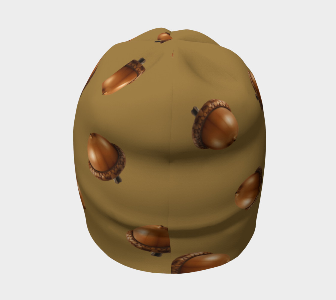 Acorns Pattern-Luxor Gold Beanie preview #4