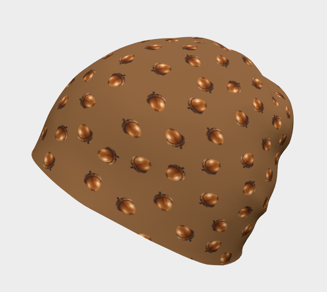 Acorns Pattern-Himalaya Beanie preview #2