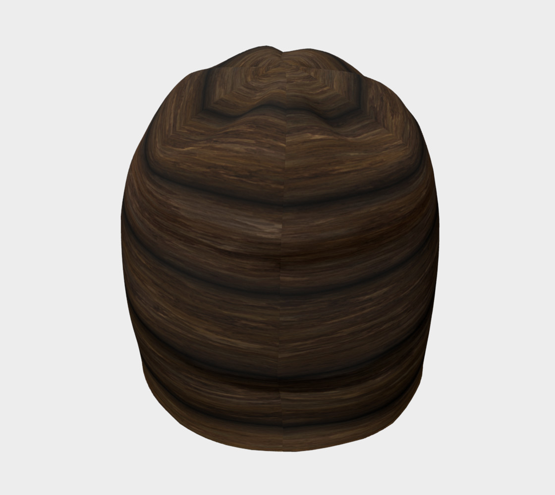 Aperçu de Log Cabin-Horizontal Beanie #4