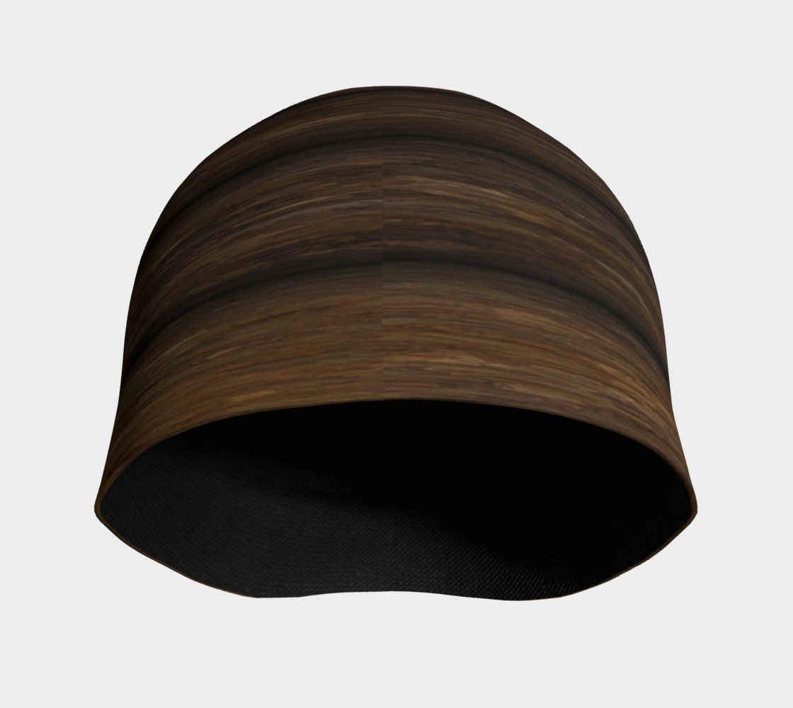 Aperçu de Log Cabin-Horizontal Beanie #3