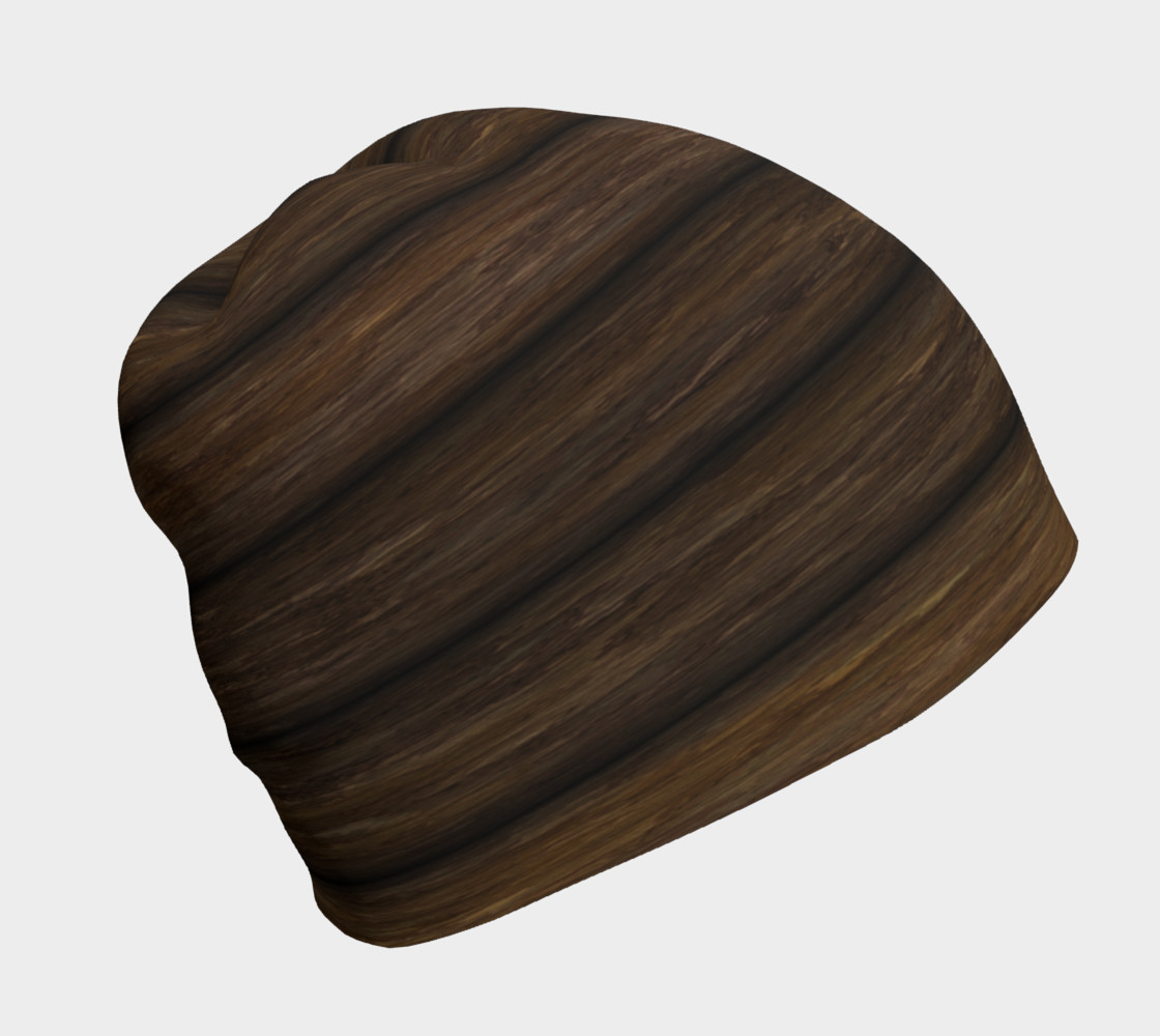 Aperçu de Log Cabin-Horizontal Beanie #1