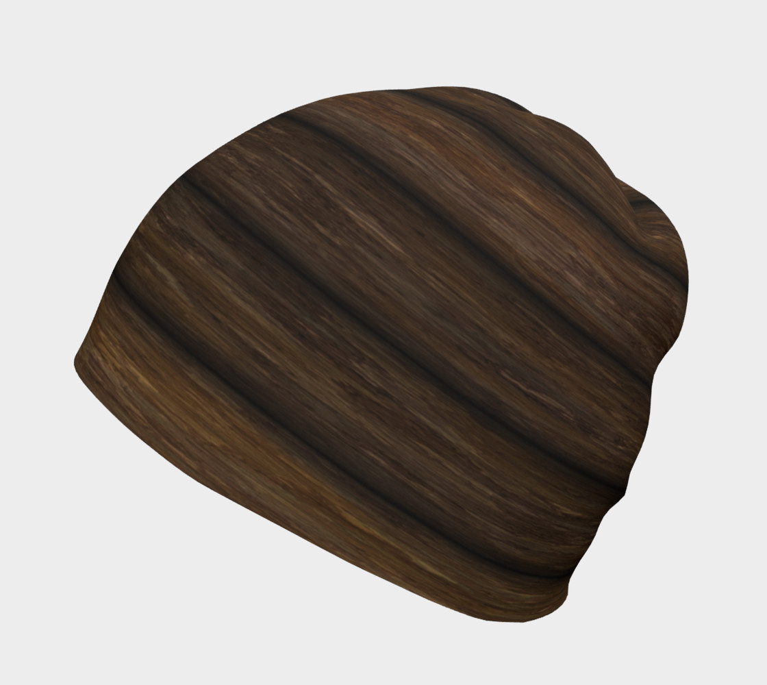 Aperçu de Log Cabin-Horizontal Beanie #2