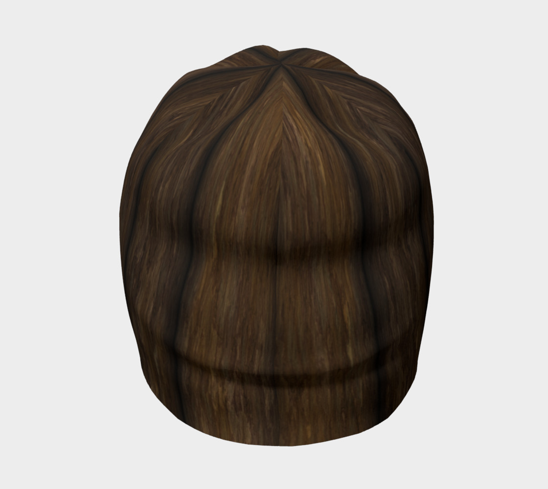 Log Cabin-Vertical Beanie preview #4