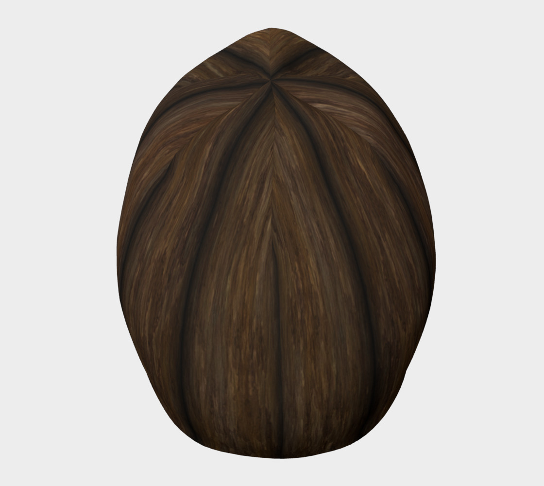 Log Cabin-Vertical Beanie preview #5