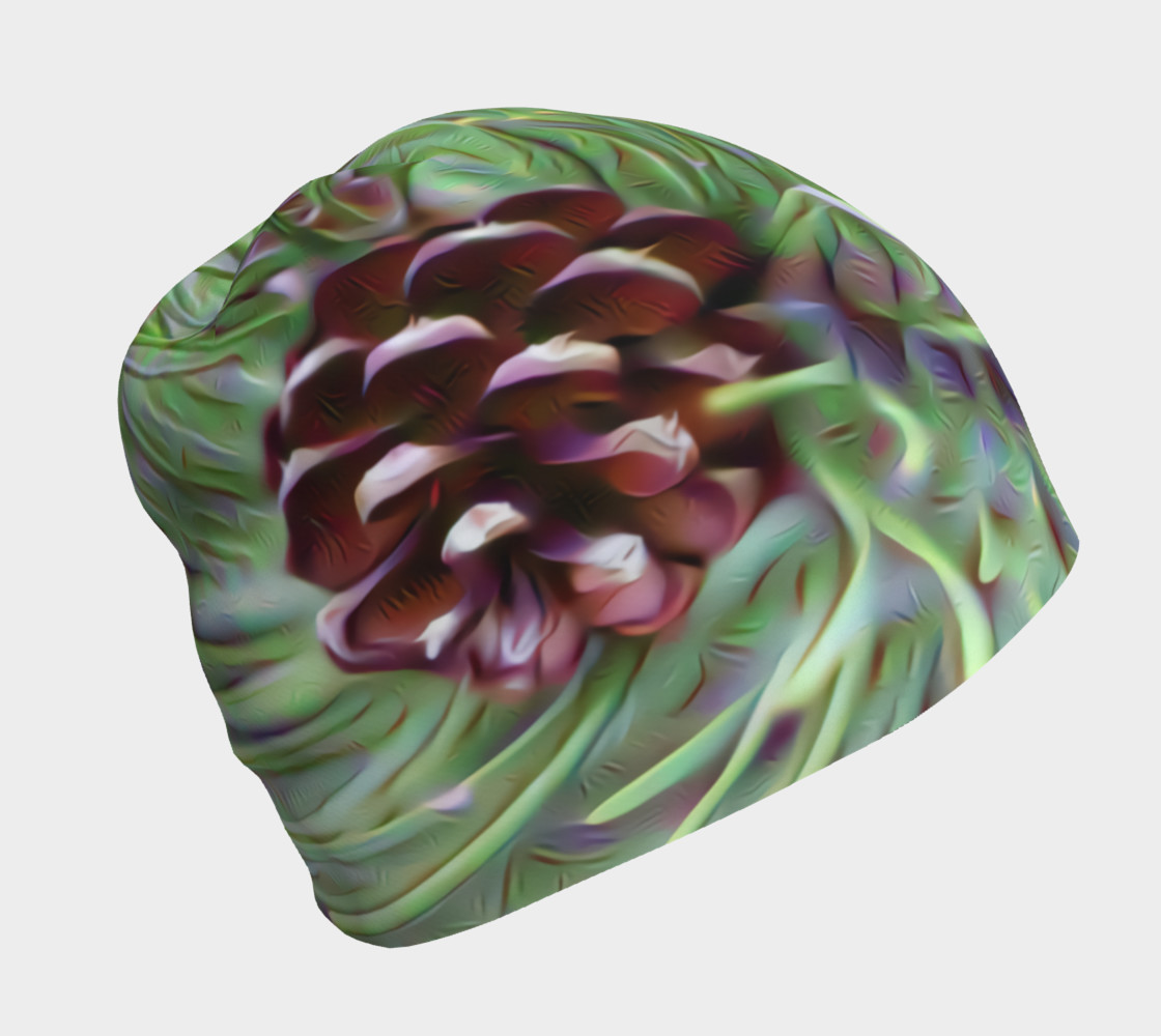 Silky Pinecone Beanie preview #1