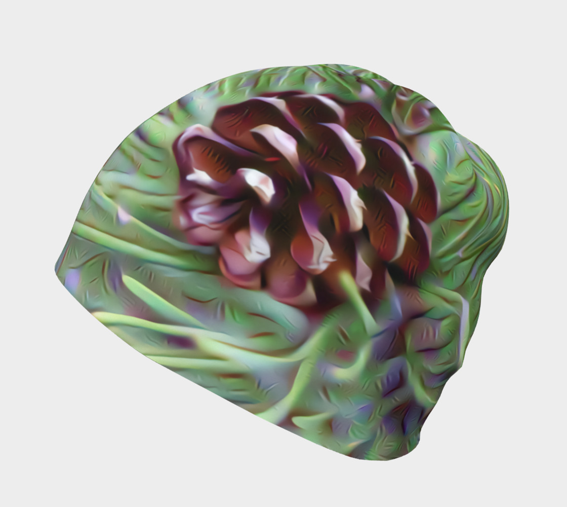 Silky Pinecone Beanie preview #2
