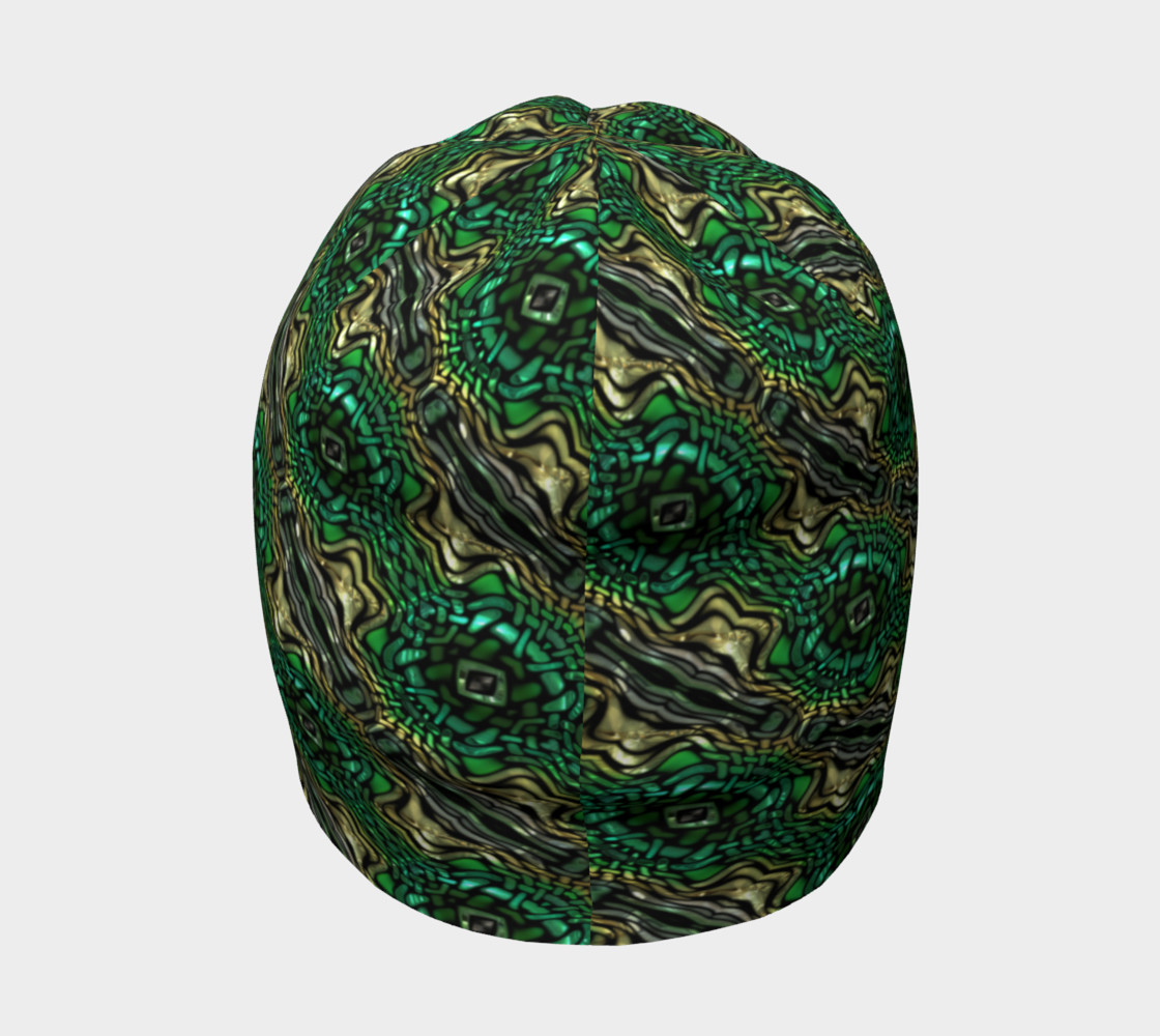 Green Goddess Beanie preview #4