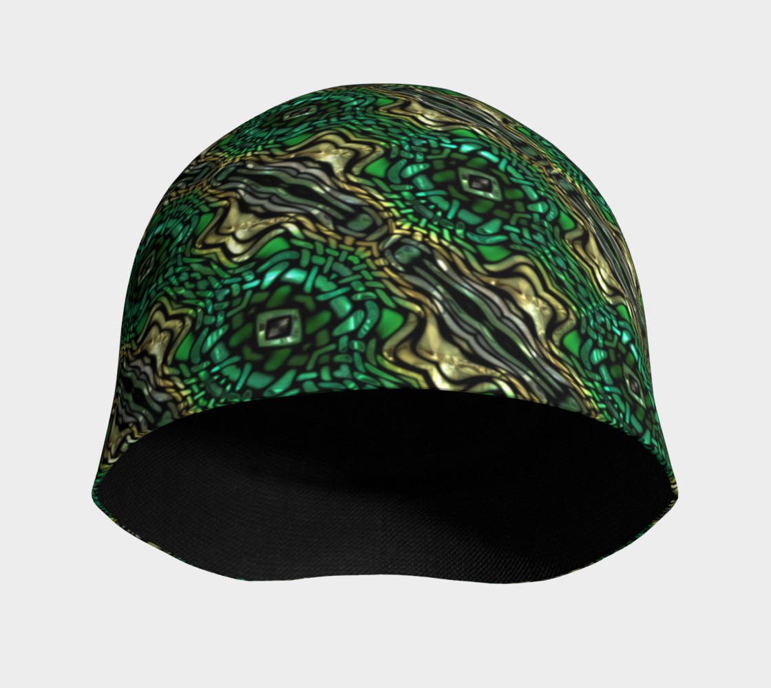 Green Goddess Beanie preview #3