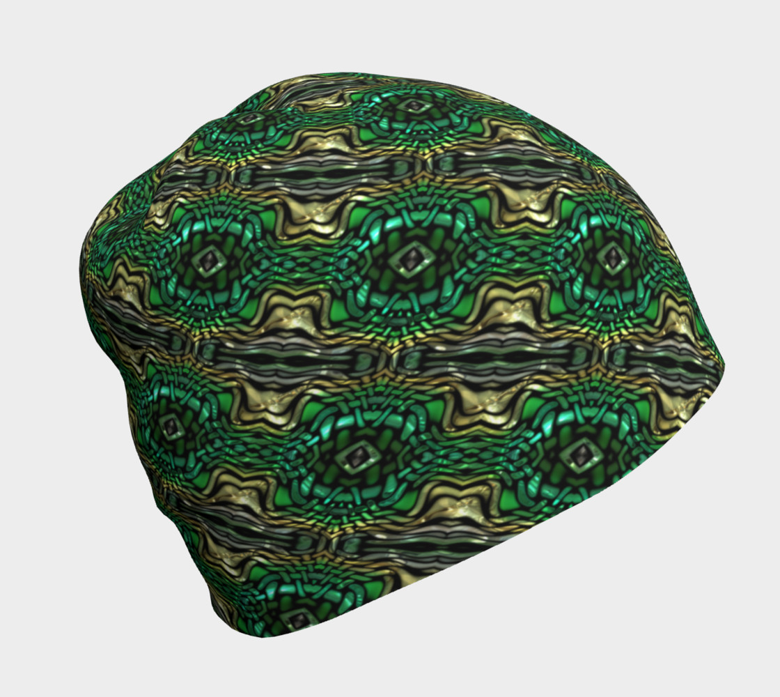 Green Goddess Beanie preview #1
