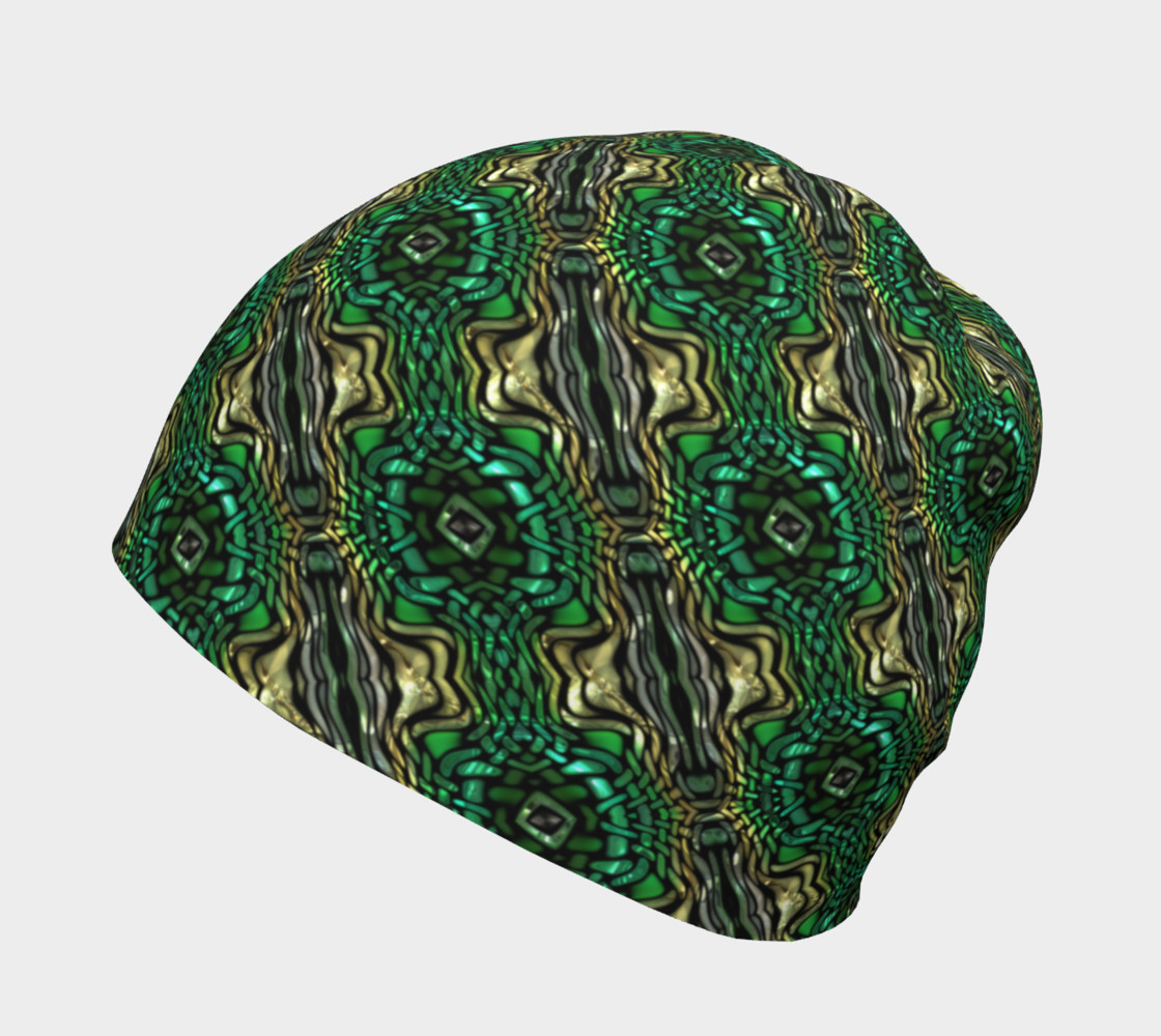 Green Goddess Beanie preview #2