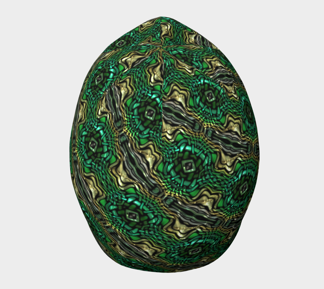 Green Goddess Beanie preview #5