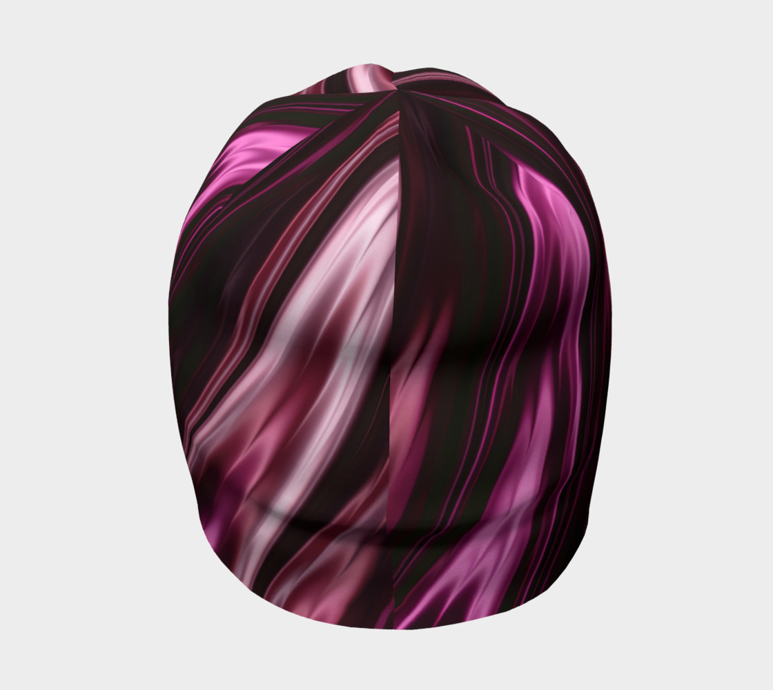 Aperçu de Pink Topaz Beanie #4