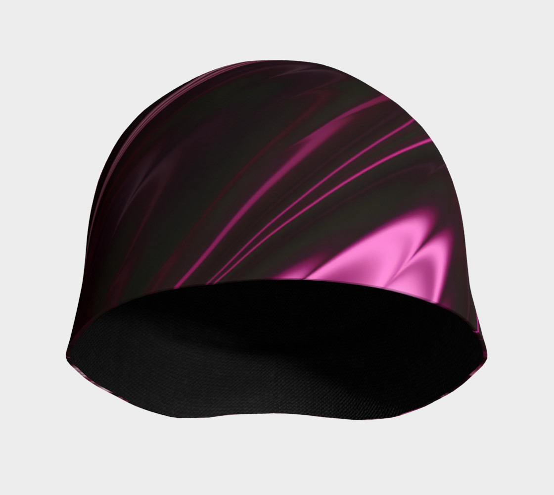 Aperçu de Pink Topaz Beanie #3