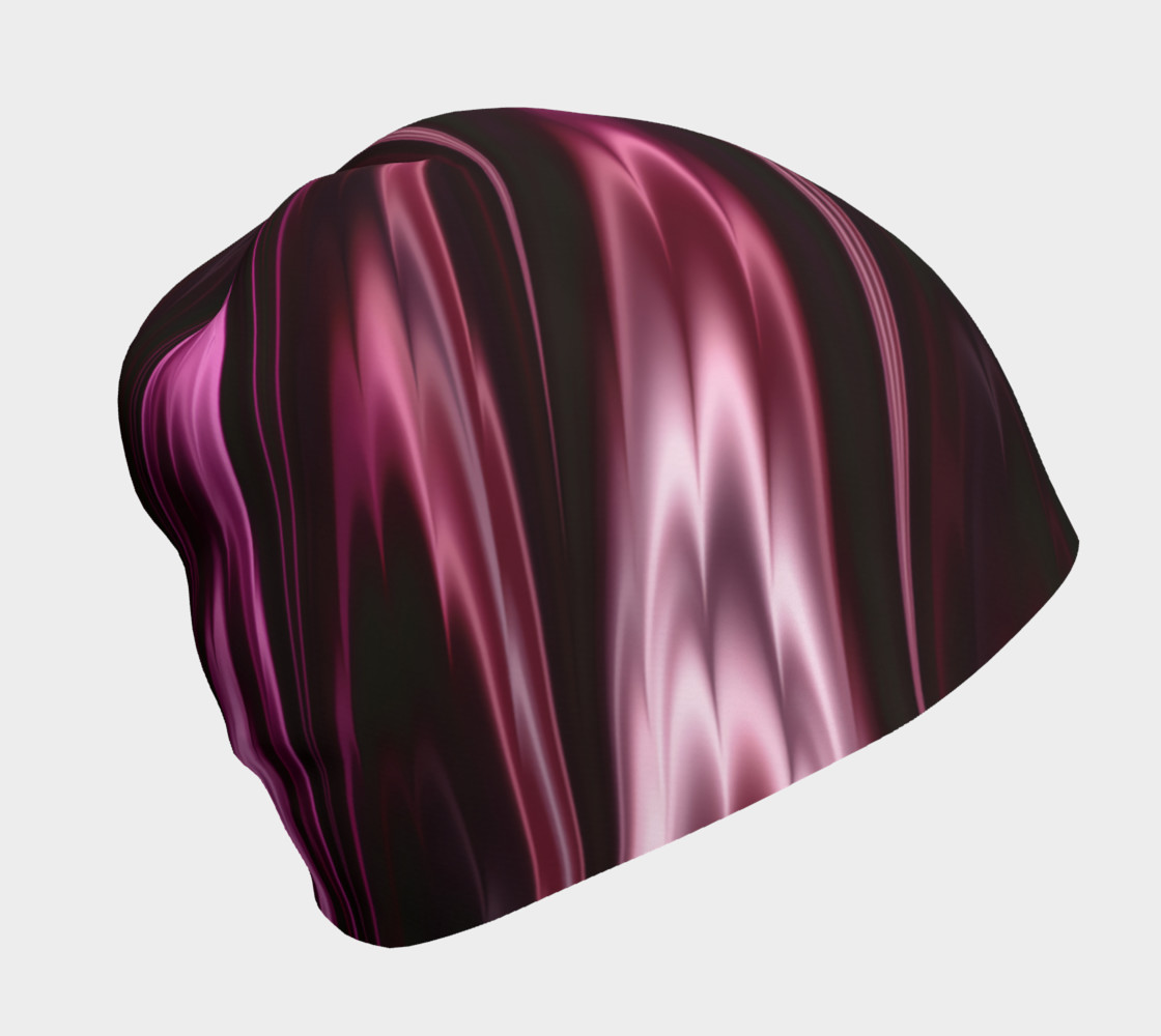 Aperçu de Pink Topaz Beanie #1