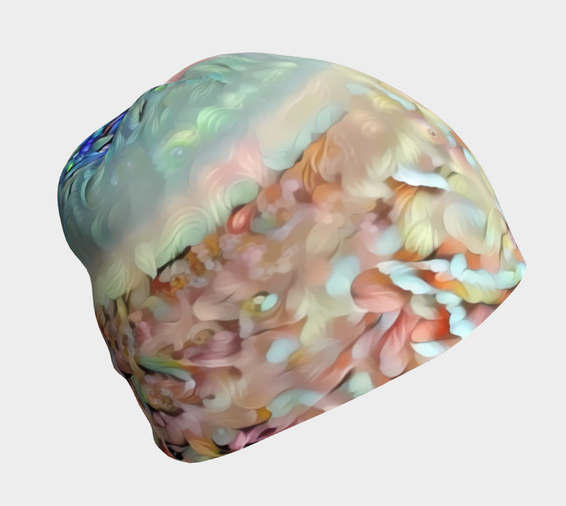 Eagle Lake in Winter Beanie preview #1