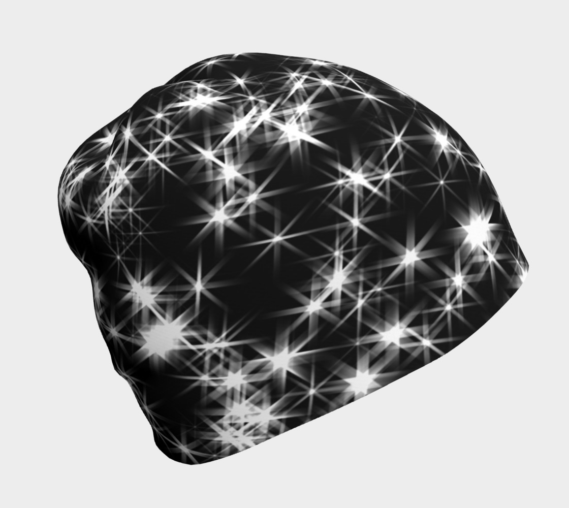 Sparkly Stars Beanie preview #1